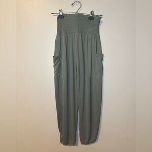 Aerie, sage green lounge pants